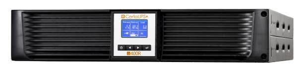 CRT+400R Online double conversion, 1000VA - 3000VA A versatile, high power density UPS solution ideal for IT facilities and the telecoms market Features snapshot Online double conversion topology