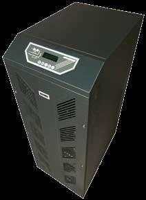 Office buildings Healthcare systems LOW THDi and POWER FACTOR PERFORMANCE ENHANCE COMPATIBILITY with INPUT MAINS and GENERATORS The BORRI B8000FXS UPS uses a modern input IGBT rectifier and Power