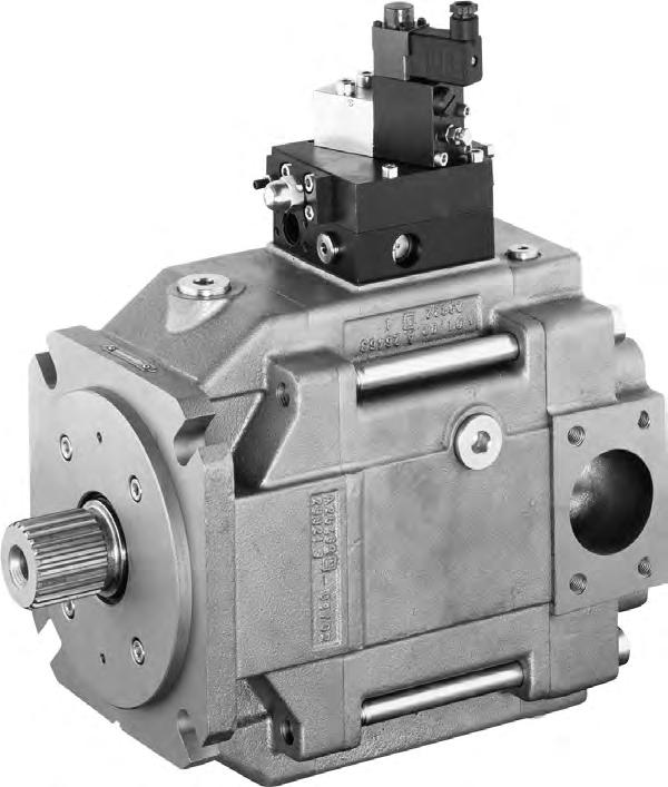 Variable displacement axial piston pump type V30E Product documentation Open circuit Nominal pressure