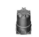 JUNCTION BOXES THREADED DOME COVER STYLE EXPLOSIONPROOF AND DUST-TIGHT CLASS I,