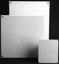 15599 Sec.1 12/9/01 10:39 AM Page 21 Accessory Inner Panels Panels for N4X Single Door and Victory Series Enclosures 1C 1 12 Ga.