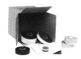 Kit includes three FSD pads, high voltage tape, abrasive cloth and instructions. No.