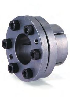 Mechanical Shaft ock POSI-OCK Product ineup The sleeve's internal/external diameter ratio is small. The mounting part's diameter as well as the moment of inertia can be reduced.