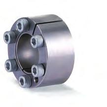 227 COUPINGS A simple structure and rigid parts provide uniform transmission and can withstand heavy load. A short shaft direction length saves space.