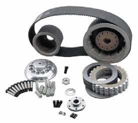 74 Replacement Parts for 8 mm 3 Belt Drive Kick Start Description Mfg/N Belt Open 3 x 44 Teeth BDL-3744-3 67036 00.55 47 Tooth Front Pulley 47S-3 439.