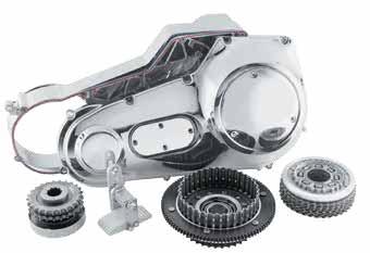 0 4-speed models RIVERA PRIMO EQUALIZER MOTOR PLATE FOR OPEN BELT DRIVE The Equalizer plate bolts to both Primo s alternator-cover and bearingsupport to provide a strong structural