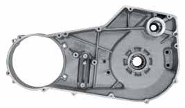 Primo s Equalizer plate; no idler slot Polished finish Requirement for open belt drives installed on cone motors Big Twin 70-84 06075 59.