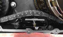 The Twin Power Tension Reliever helps prevent premature engine and transmission bearing failure by allowing proper chain tension of 5/8 to 7/8 in. free play when cold.