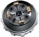 RIVERA PRIMO TPP VARIABLE PRESSURE CLUTCH ASSIST WITH PRO CLUTCH Easy on the hand but with increased pack pressure at higher RPM.