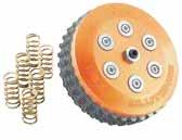 EVOLUTION INDUSTRIES DIAMOND TERMINATOR STAGE CLUTCH KITS From strip to street the Diamond Terminator is the ultimate clutch kit.