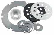 50 FLH 4-E84 49505 49.95 FX 7-E84 49505 49.95 TWIN POWER ALUMINUM CLUTCH PRESSURE PLATE The Twin Power Aluminum Clutch Pressure Plate is the perfect O.E.M. replacement for H-D #379-9A.