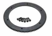 48453 TWIN POWER STARTER RING GEARS These gears are black oxide-coated and heat-treated for maximum strength to give you the best performance possible.