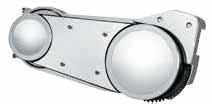 Includes BDL s patented Ball Bearing Lock Up Clutch Polished HARLEY-DAVIDSON Year Mfg/N FLT 07-3 EVO-3B- 438907 07.4 FXR, FLT, FLH 90-06 EVO-S- 438909 07.