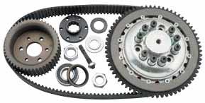 7 438993 438995 438968 Replacement Parts 8 mm -/ Closed Primary Description Mfg/N Round Dogs (Set of ) Softail, FXR, 5-Speed Shovel EVRD- 439045 40.03 Clutch Hub EV-80 439046.