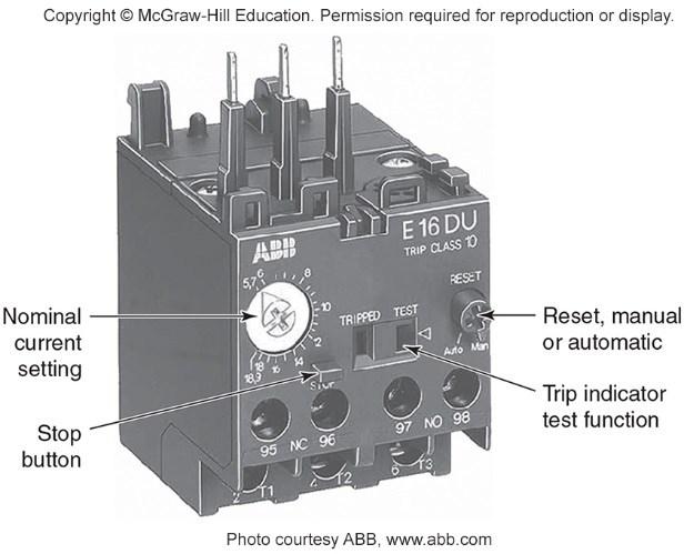 Motor Overload Relays Overload relays are designed to meet the special protective needs of motor control circuits.