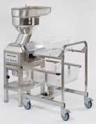 VEGETABLE PREPARATION MACHINES 70 600 100 30 1000 300 300 3000 550 lbs 880 lbs 1320 lbs 1655 lbs 2645 lbs 3970 lbs SLICING, RIPPLE CUT, GRATING, JULIENNE, ICING AN FRENCH FRIES MultiCut Pack 16 discs