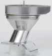 VEGETABLE PREPARATION MACHINES Complete selection of discs, refer page 20 CL 60 WORKSTATION COMPLETE