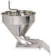 VEGETABLE PREPARATION MACHINES Complete selection of discs, refer page 18 CL 55 ACCESSORIES 4 French Fries cuts available