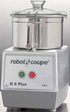 TABLE TOP CUTTER MIXERS R 5 Plus R 5 - R 5 Three phase - R 5 V.V. MOTOR BASE Induction motor All metal motor base CUTTER FUNCTION 5.