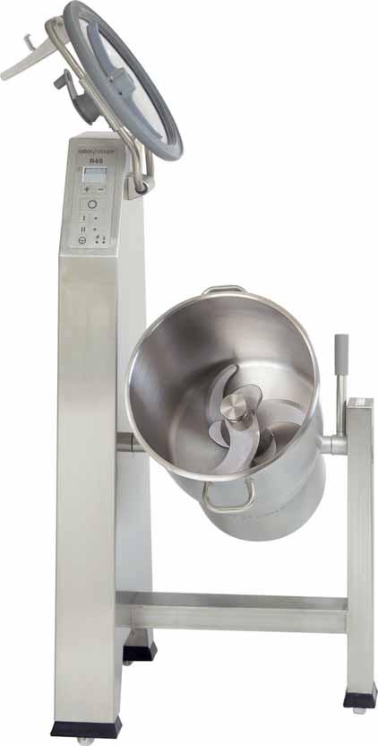 VERTICAL CUTTER MIXERS Blade New patented blade profile for an