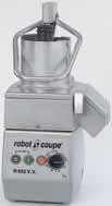 FOOD PROCESSORS : CUTTERS & VEGETABLE SLICERS FOOD PROCESSORS: CUTTERS & VEGETABLE SLICERS 20 100 0 00 SLICING, RIPPLE CUT, GRATING, JULIENNE 50 400 28 AS OPTION D I S C S B L A D E S + DICING AND