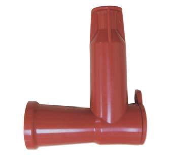 12-24kV 630A Un-screen T-shape connector 1.Insulated T-shaped pre-molded un-screened silicone bushing boots suitable for 12-24kV Type C 630A bushings. 2.