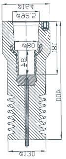 APVT-3 35k Voltage Test Socket3# 2# 3#
