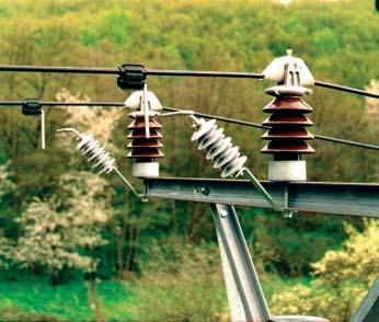CLX Surge Arresters for Covered Conductors Protection system CLX for medium-voltage covered conductor overhead lines An absolute must when covered conductor systems are used, CLX prevents covered