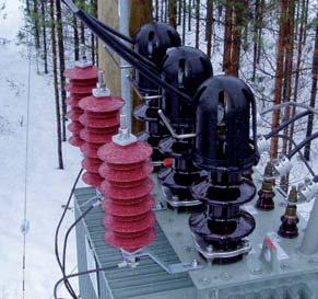 TE Connectivity EGLA Externally Gapped Line Arrester Protection system EGLA for medium-voltage transformer overhead lines This type of surge arresters is designed to protect the insulator assembly at