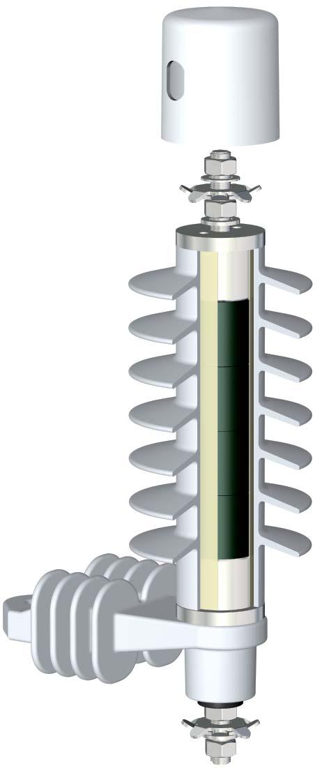 DA1 Metal Oxide Surge Arresters - Class 1 Qualification testing Decades of insulating materials, arrester design and development experience has been combined to create the DA series arrester.