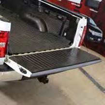 HEAVYWEIGHT BED MAT FULL TAILGATE PROTECTORS Prevent cargo from