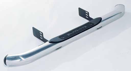 14 Universal Nerf Bars ////// 3 ROUND LENGTHS Polished Stainless Steel 3700303-32 (1 step pad)