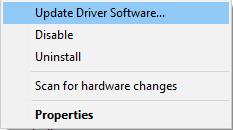 Right click unknown device-----update device software It shows that the driver has not been installed, and you need to click Browse my computer