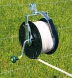 fence wires in all live ground systems, and to connect charger to fence line 1-year warranty,