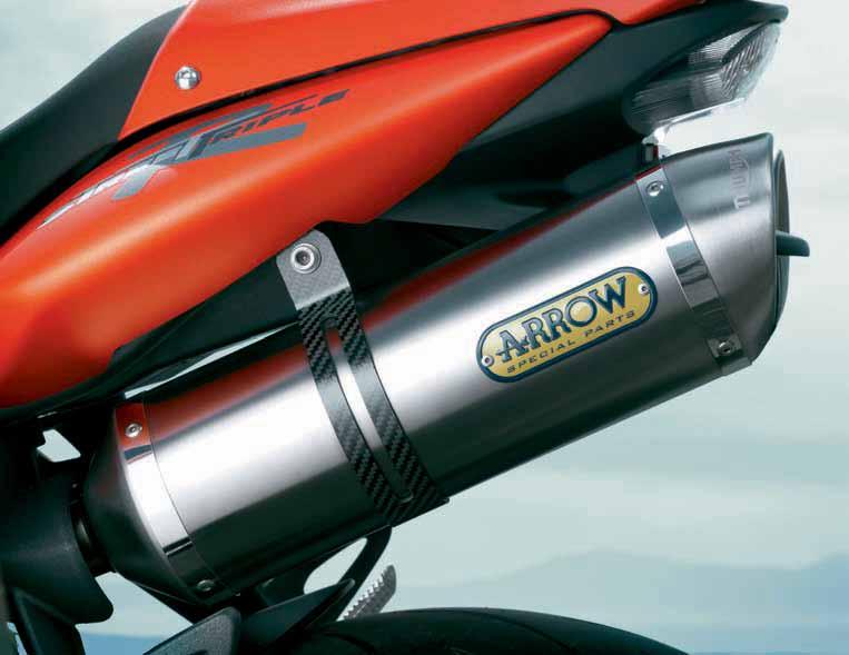 10 arrow 3 into 1 exhaust system* $1439.99 Stainless steel construction.