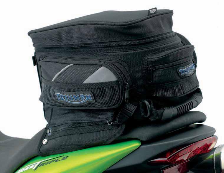 99 High quality tail pack constructed from ballistic nylon.