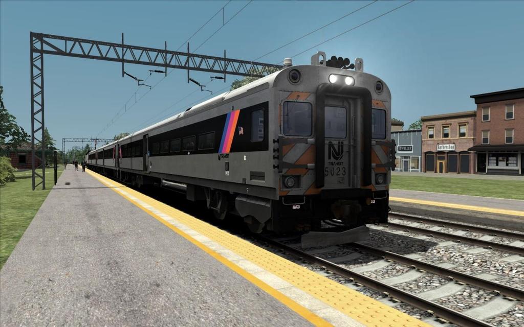 3 ROLLING STOCK 3.1 Comet IV Cab Car Based on the Comet III, the Comet IV was bought by New Jersey Transit for the Midtown Direct Service.