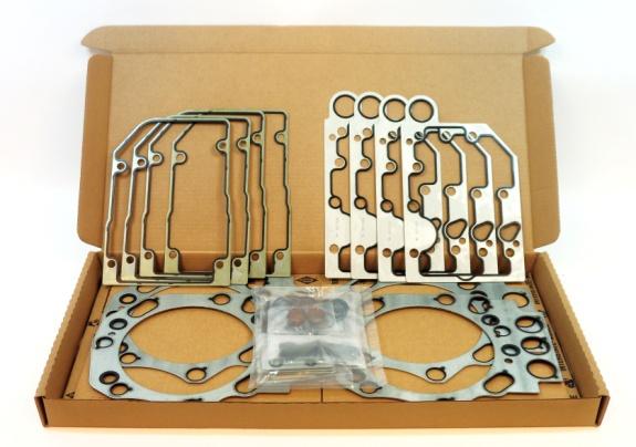 New Product Release October 207 Expanded Coverage for Cummins QSK5/QSK60 High Horsepower Models Interstate-McBee builds onto our high horsepower heritage and adds additional Gasket Sets for the QSK5