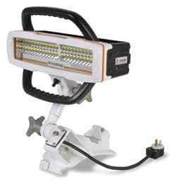 These kits make it easy to light areas of a structure where typical fixed lights can not reach, or enables the release of apparatus back into service as their onboard