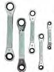 METRIC OFFSET Wrenches EDP# Part No. Description Point Weight Dimensions (Each) A C E METRIC OFFSET INDIVIDUAL RATCHETING BOX WRENCHES 5704 ROWM-0708A 7mm x 8mm 6.12 lbs.