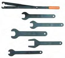 SERVICE KIT Con Part Number Product Description 3136-36 36mm Fan Clutch Wrench Used to remove/replace the thermostatic fan assembly on: -Ford 4.9L E and F Series truck engines (1984-1993) -Ford 4.