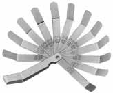 356mm No need to discard the handle anytime an individual blade becomes damaged, simply replace the blade The No. 3086 replacement set contains the same size 30 offset blades as the No.