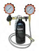 Coupler connection at end of gauge hose (other QC adapters can be purchased as needed) TU-470B FUEL INJECTION CLEANER 2 GAUGES TU-480A FUEL INJECTION PRESSURE TESTER AND CANISTER CLEANER COMBO