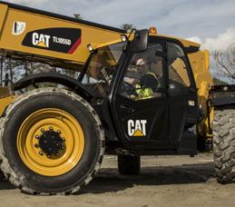 PROTECT YOUR INVESTMENT WITH GENUINE CAT PARTS Thank you for selecting the Cat Telehandler D Series.