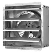 Call factory for pricing & dimensions Commercial Exhaust Fans V Series" For 2 speed motors up to 1/2 hp (single phase only) add $35 net each Blade Motor Ship List. Model No. Dia.