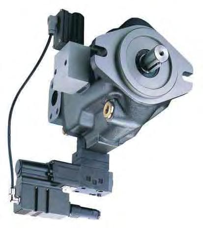 The variable displacement axial piston pump is the optimal solution for open circuit applications.