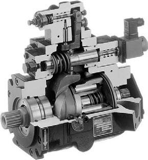 18 Operation instructions for axial piston variable displacement pumps type V30D acc. to pamphlet D 7960 and D 7960 Z 1.