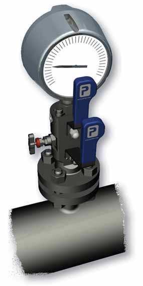 Pro-Bloc (PB) Manifolds Purpose This manifold range is designed to replace conventional multiple-valve installations currently in use for interface with pressure measuring systems.