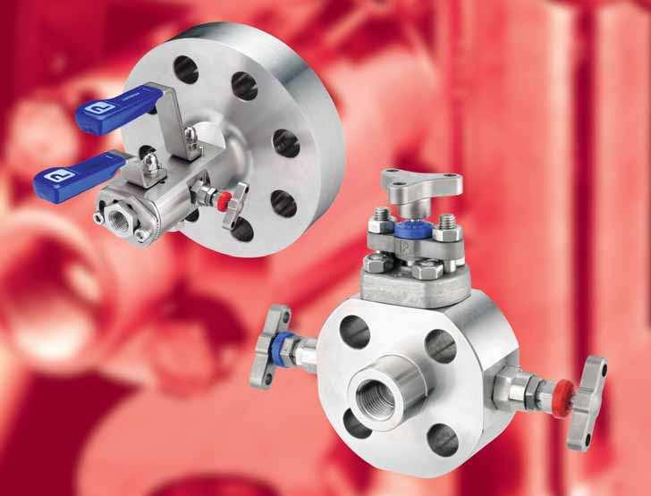 Double Block and Bleed Flanged Products with