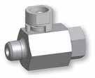 Ball valve specification Handle locking Part description Specifications 316 Stainless steel construction. Maximum cold working pressure rating 6,000 psig (414 barg) with P.T.F.E. seats.